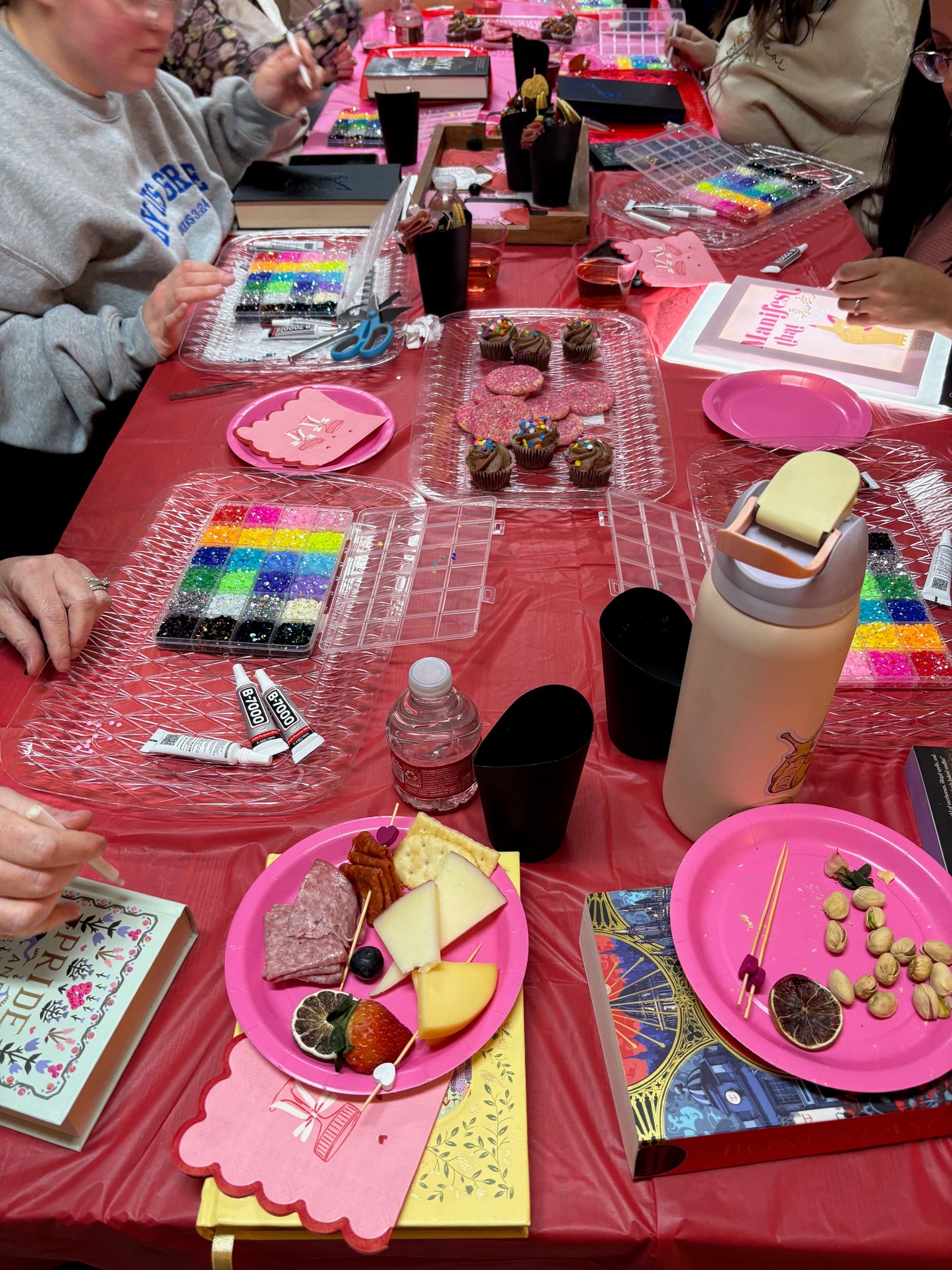 August 22nd - Book Bedazzling Event