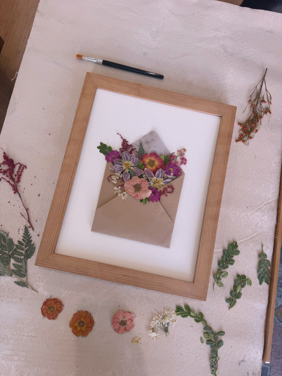 September 10th - Framed Floral Art