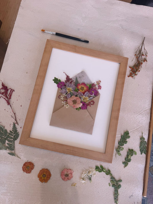 September 10th - Framed Floral Art