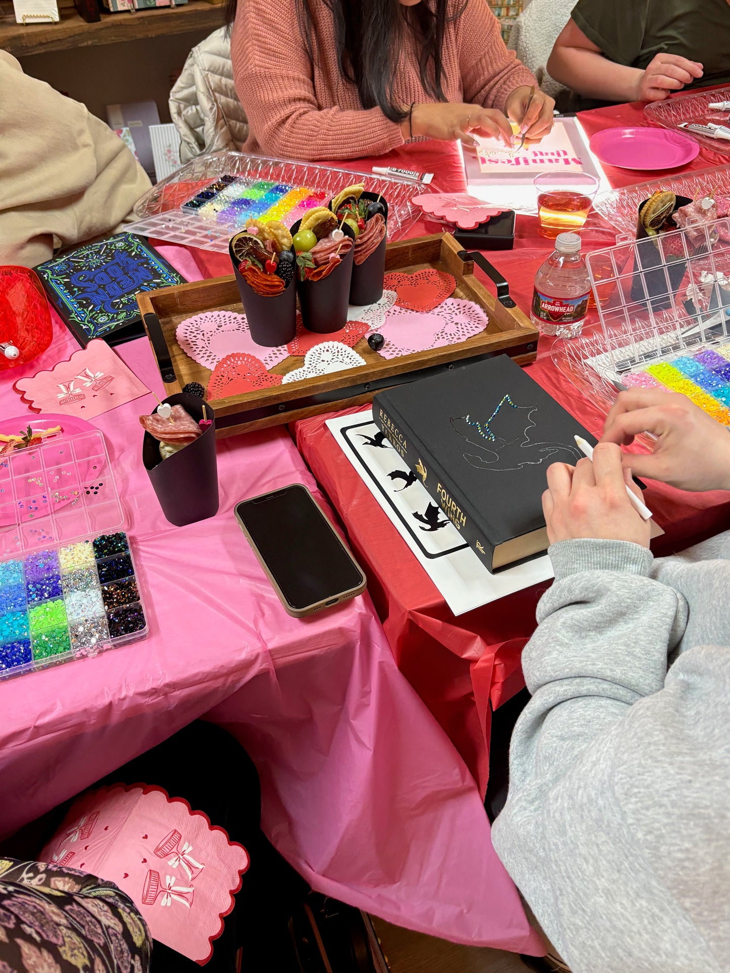 August 22nd - Book Bedazzling Event
