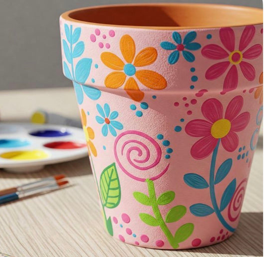 June 27th Painted Pot Workshop