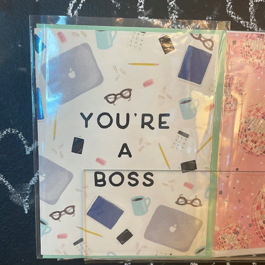 Boss Card