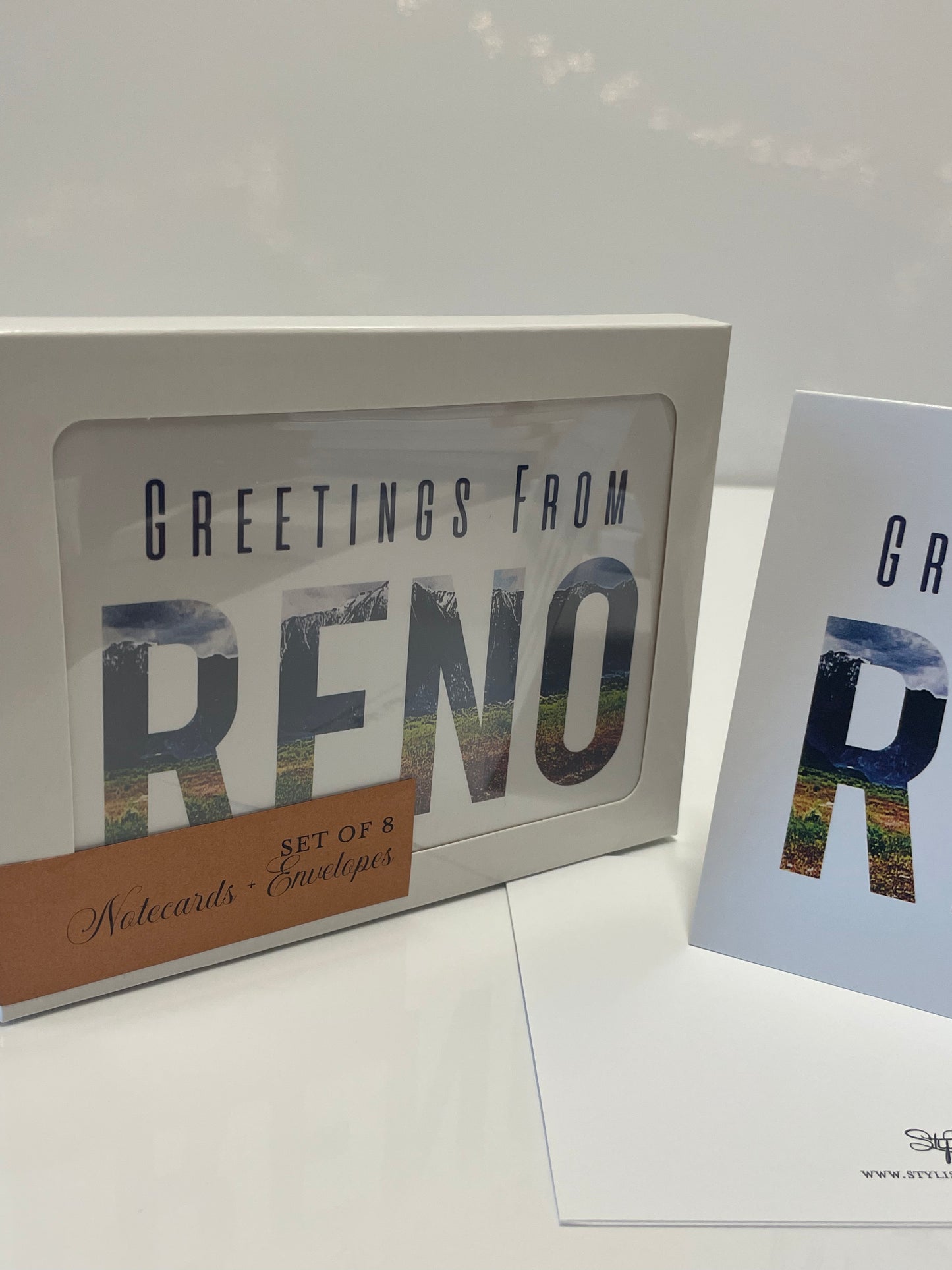 Greetings from Reno Notecards