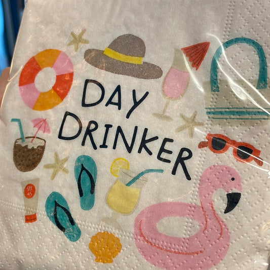 Day Drinker napkins