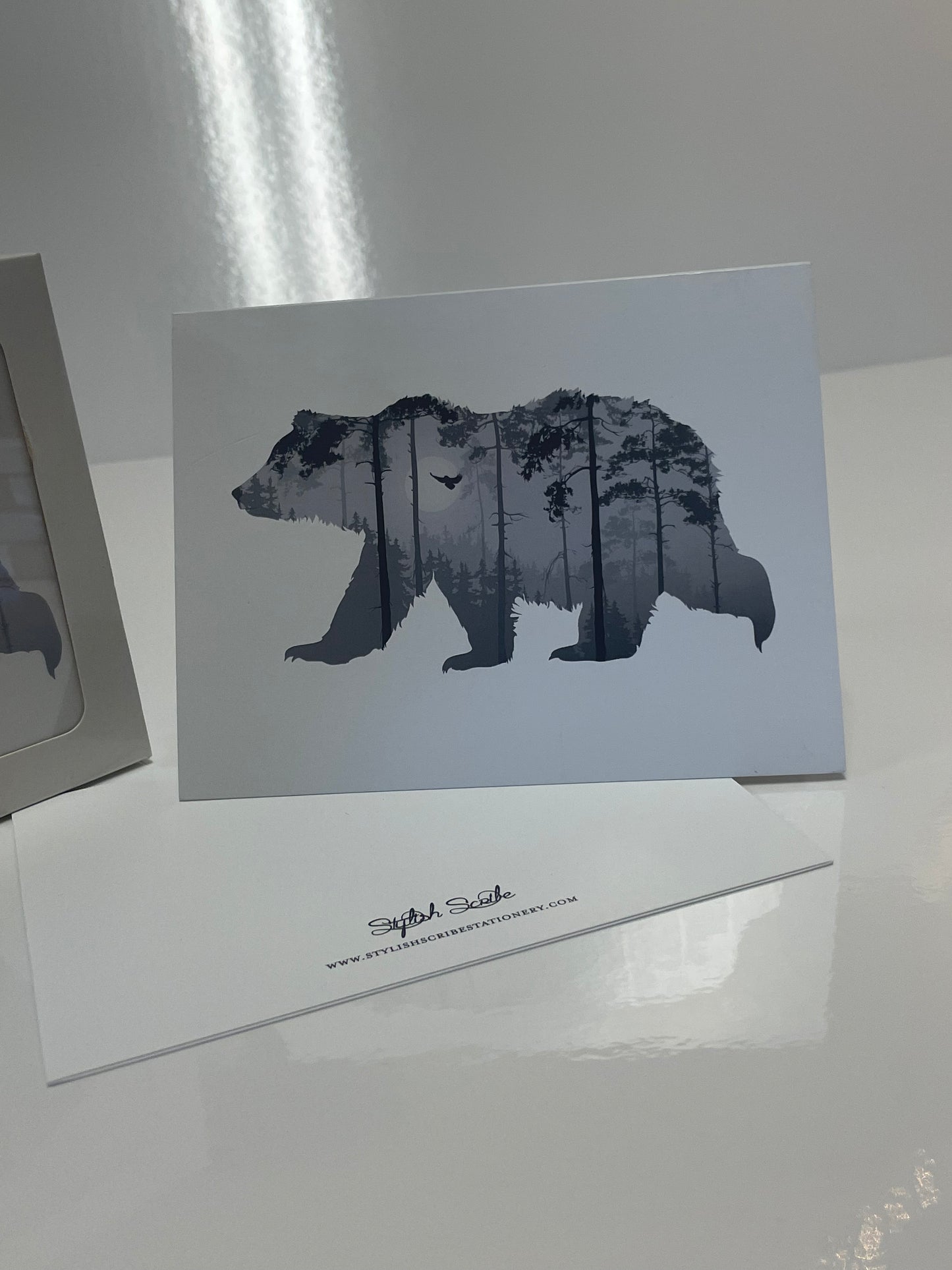 Forest Bear Notecards