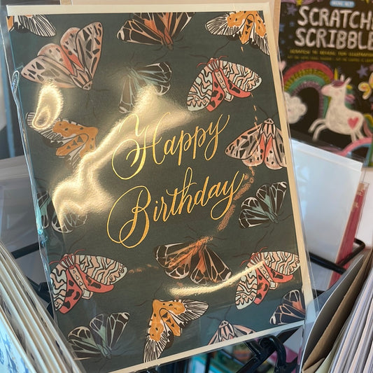 Butterfly Birthday Card