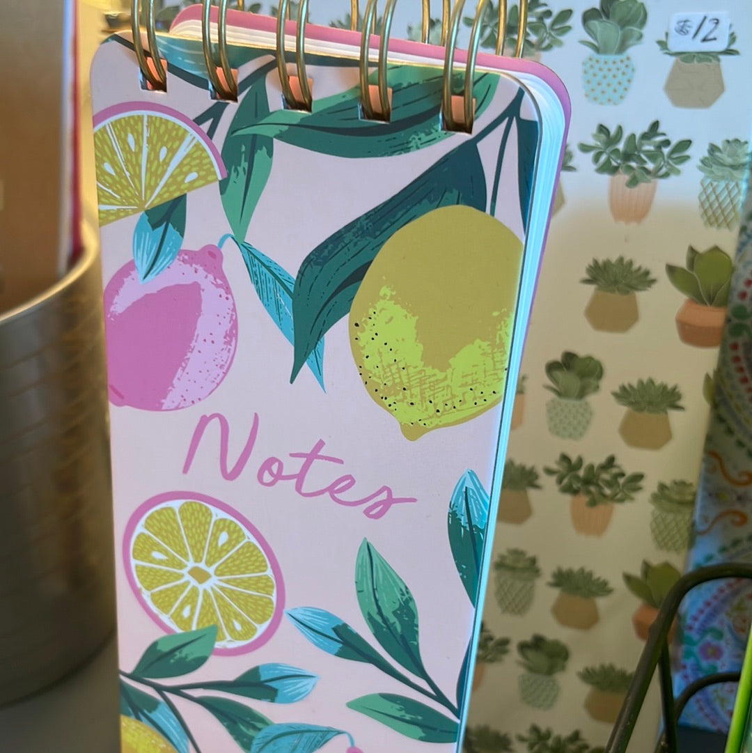 Lemonade Notes Jotter