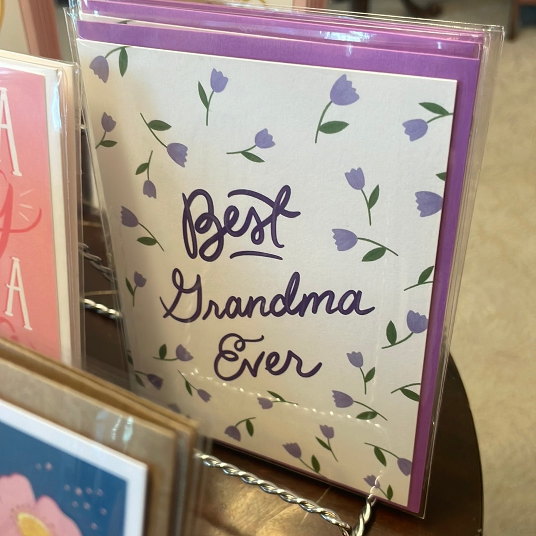 Best Grandma ever card
