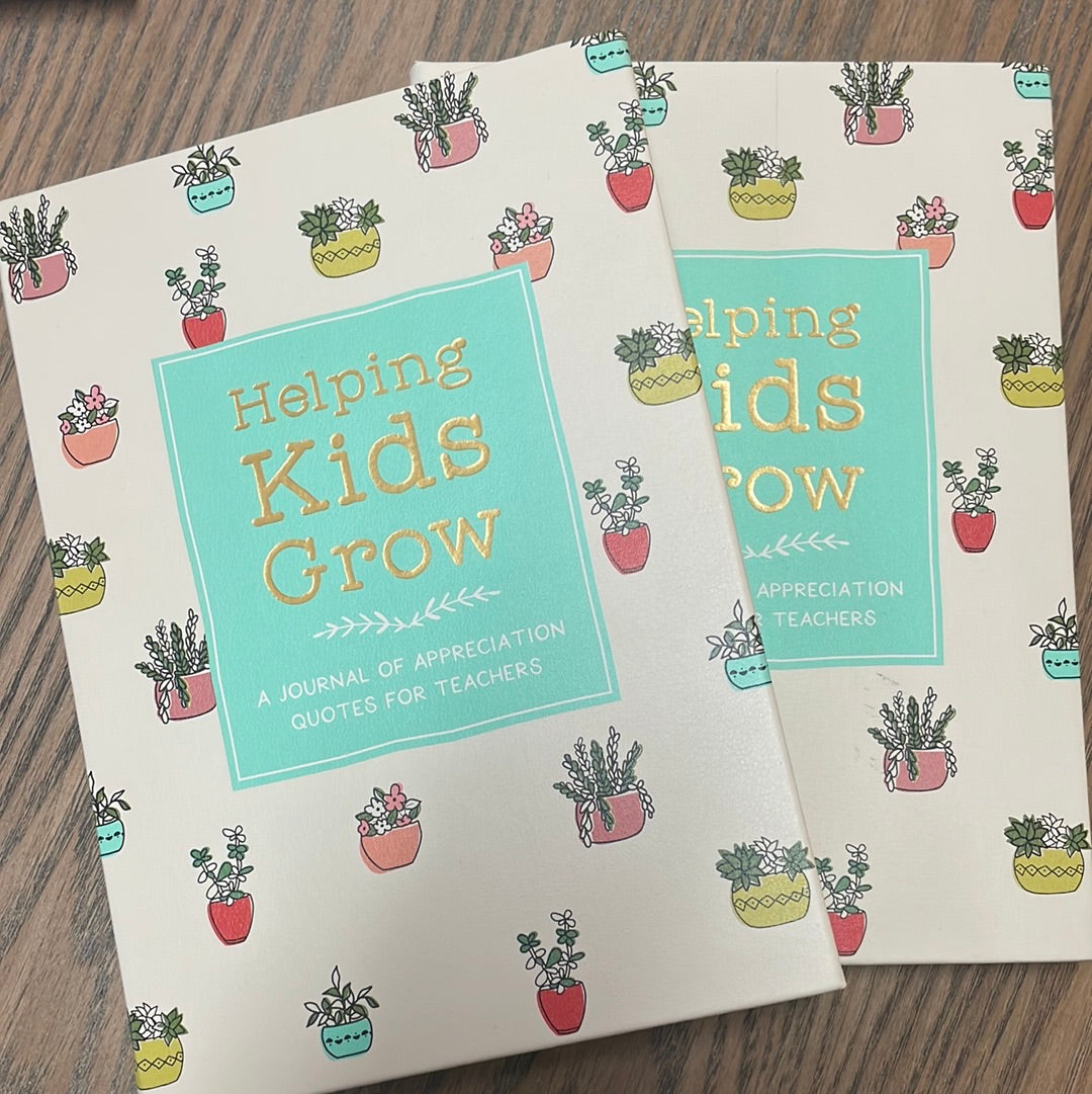 Helping Kids Grow Journal