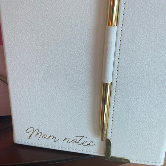 Moms notes notebook