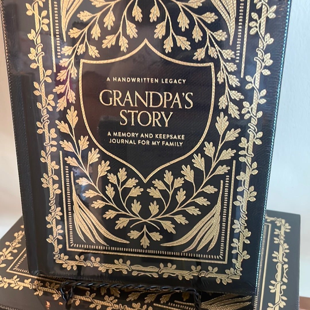 Grandpas story Journal