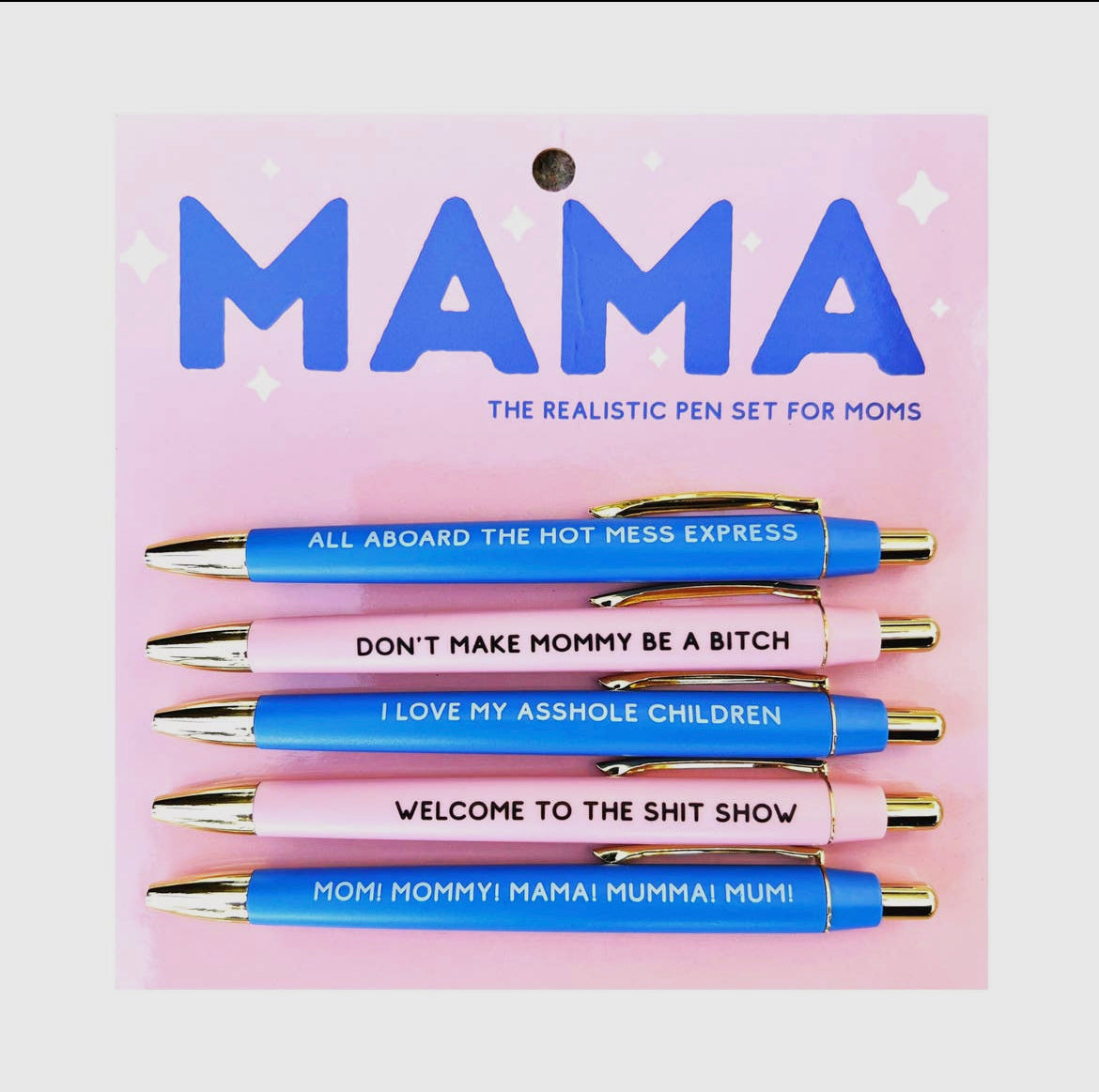 Mama (funny) Pen Set