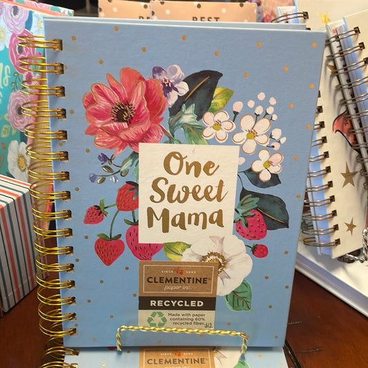 One Sweet Mama Spiral Notebook