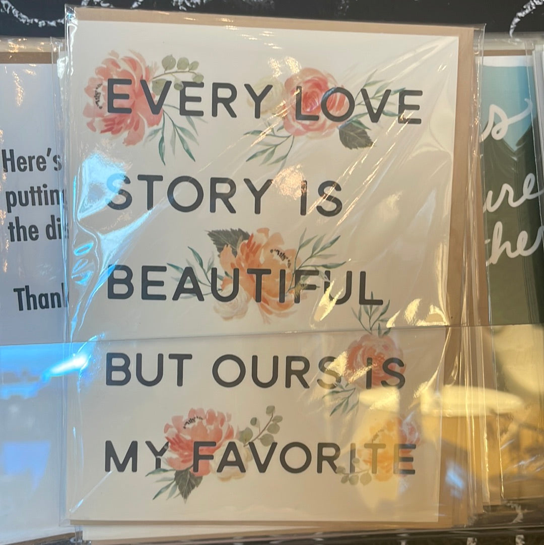 Love Story Card