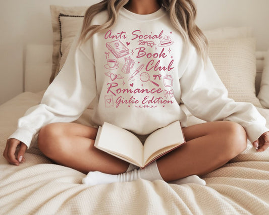 Romance Book Sweatshirt