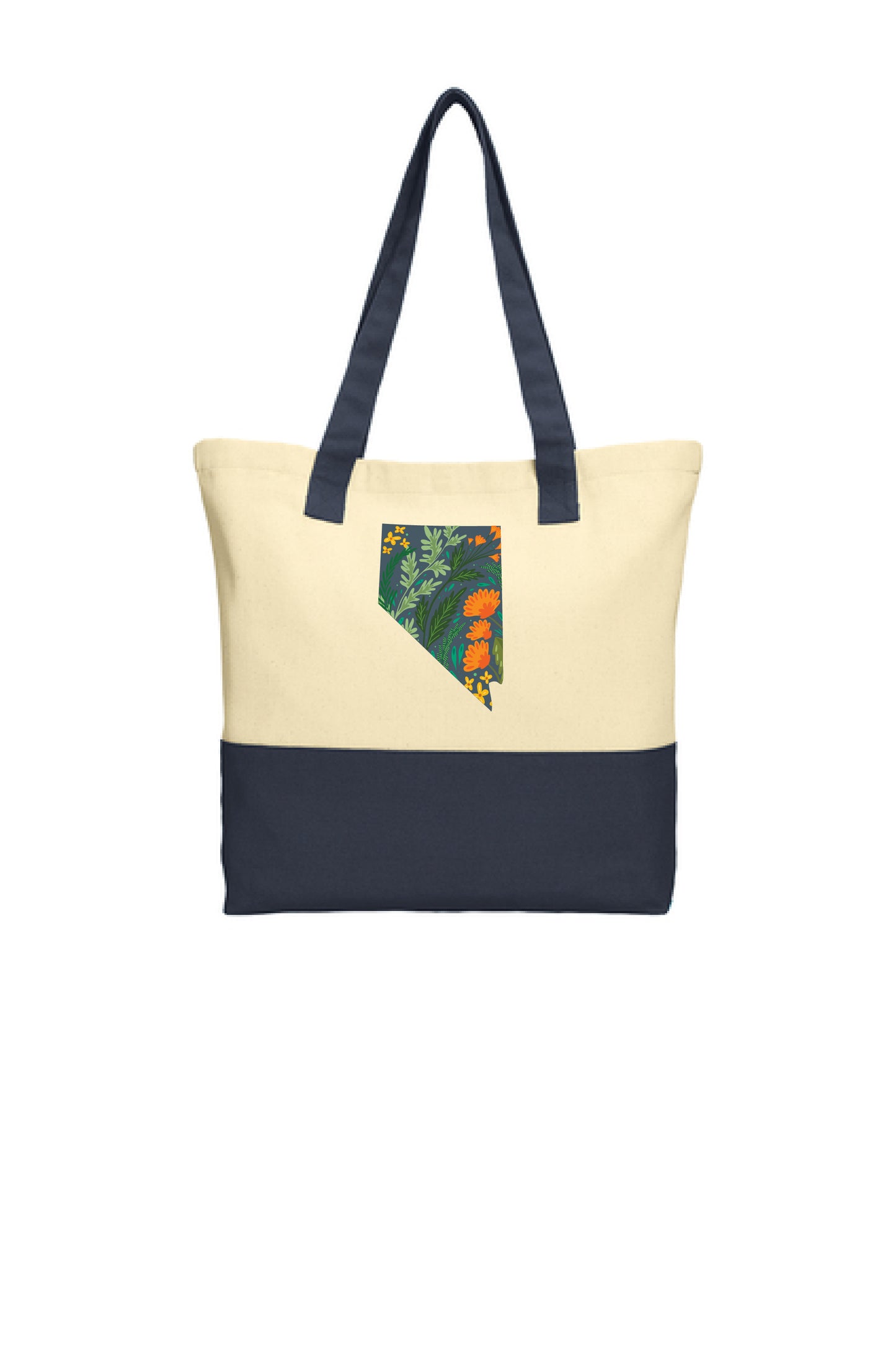 Nevada Themed Canvas Tote Bag - Multi Designs