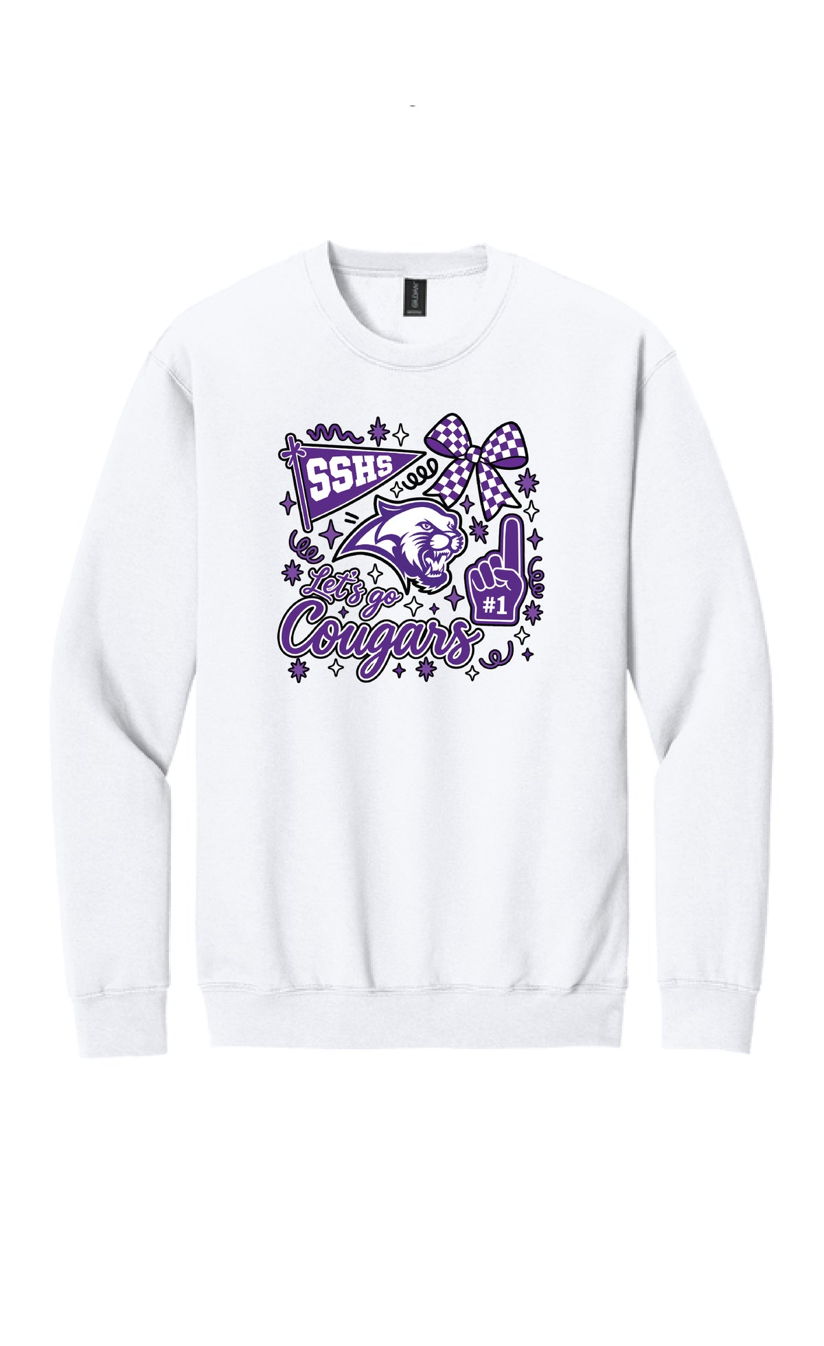 SSHS Cougars T-shirt/Sweatshirts