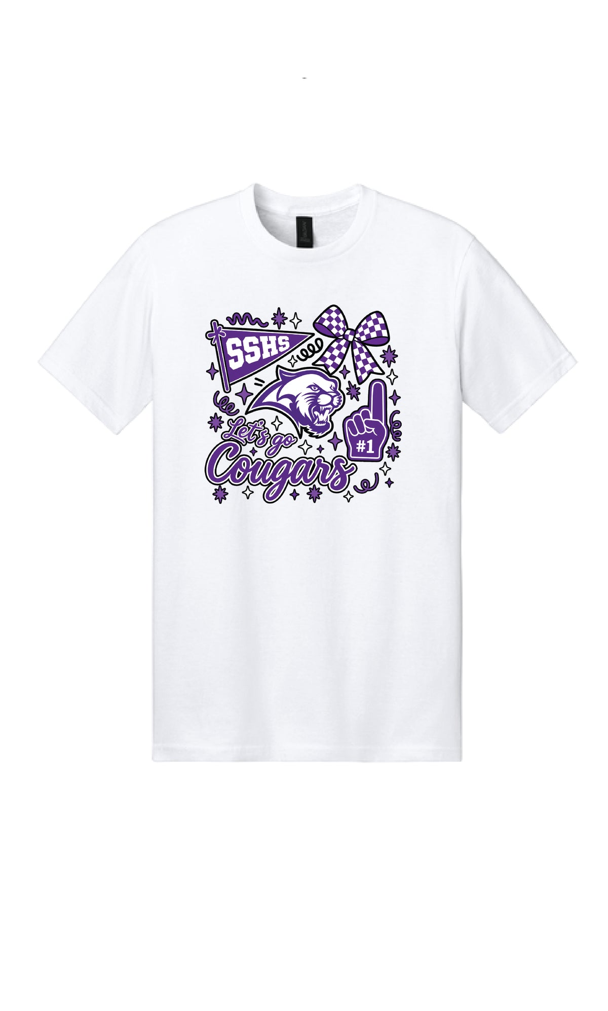 SSHS Cougars T-shirt/Sweatshirts