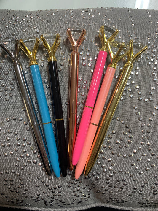 Diamond Pen - Solid Color