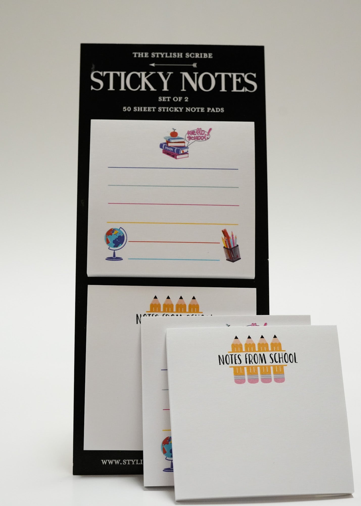 Teacher sticky note set