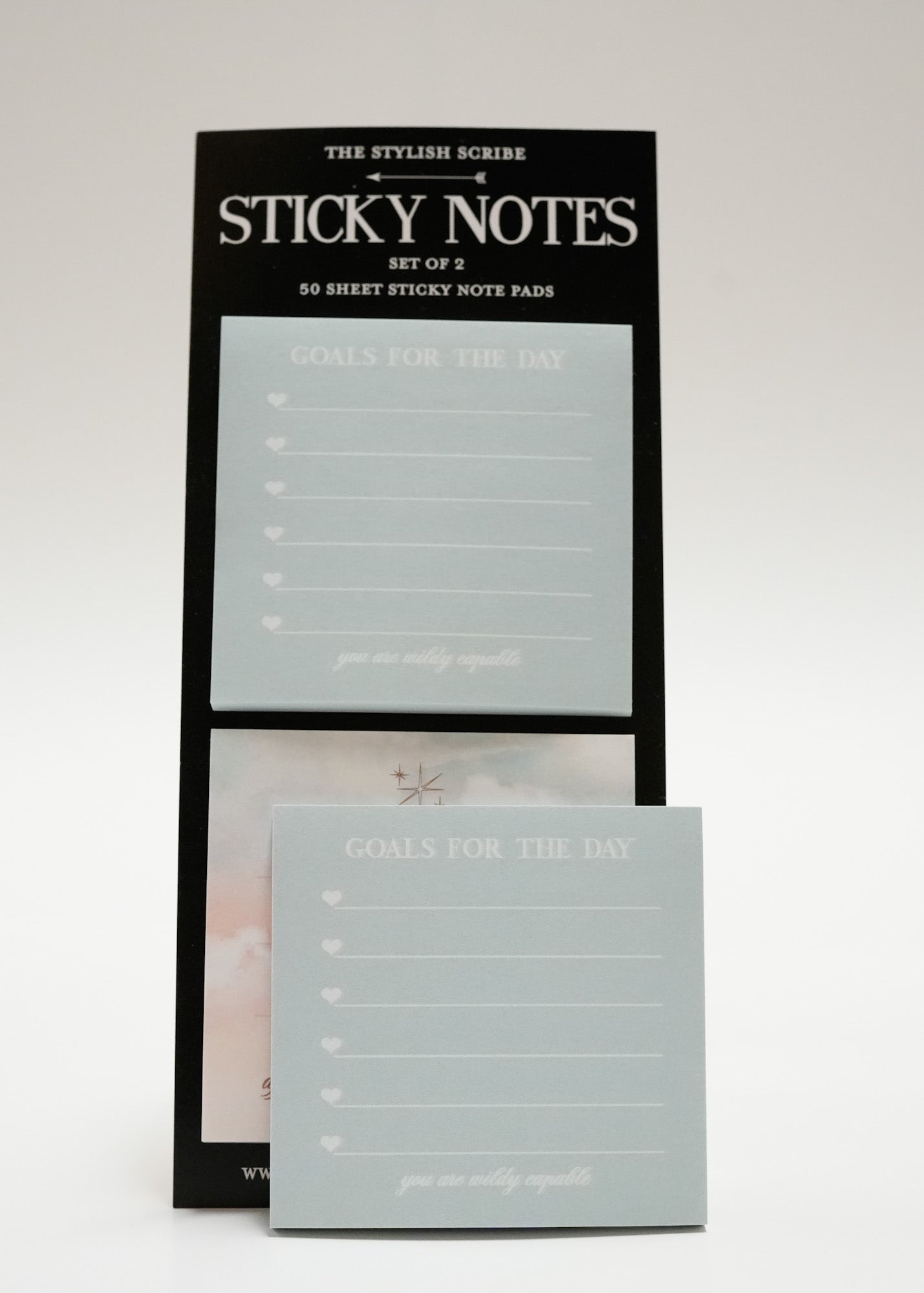 Daily Affirmation sticky note set