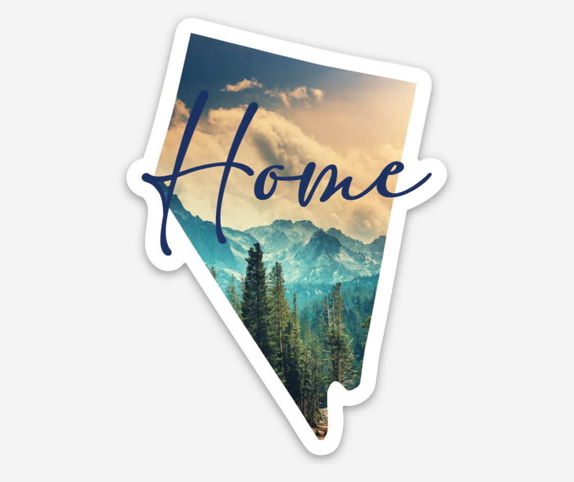 Nevada Home Sticker