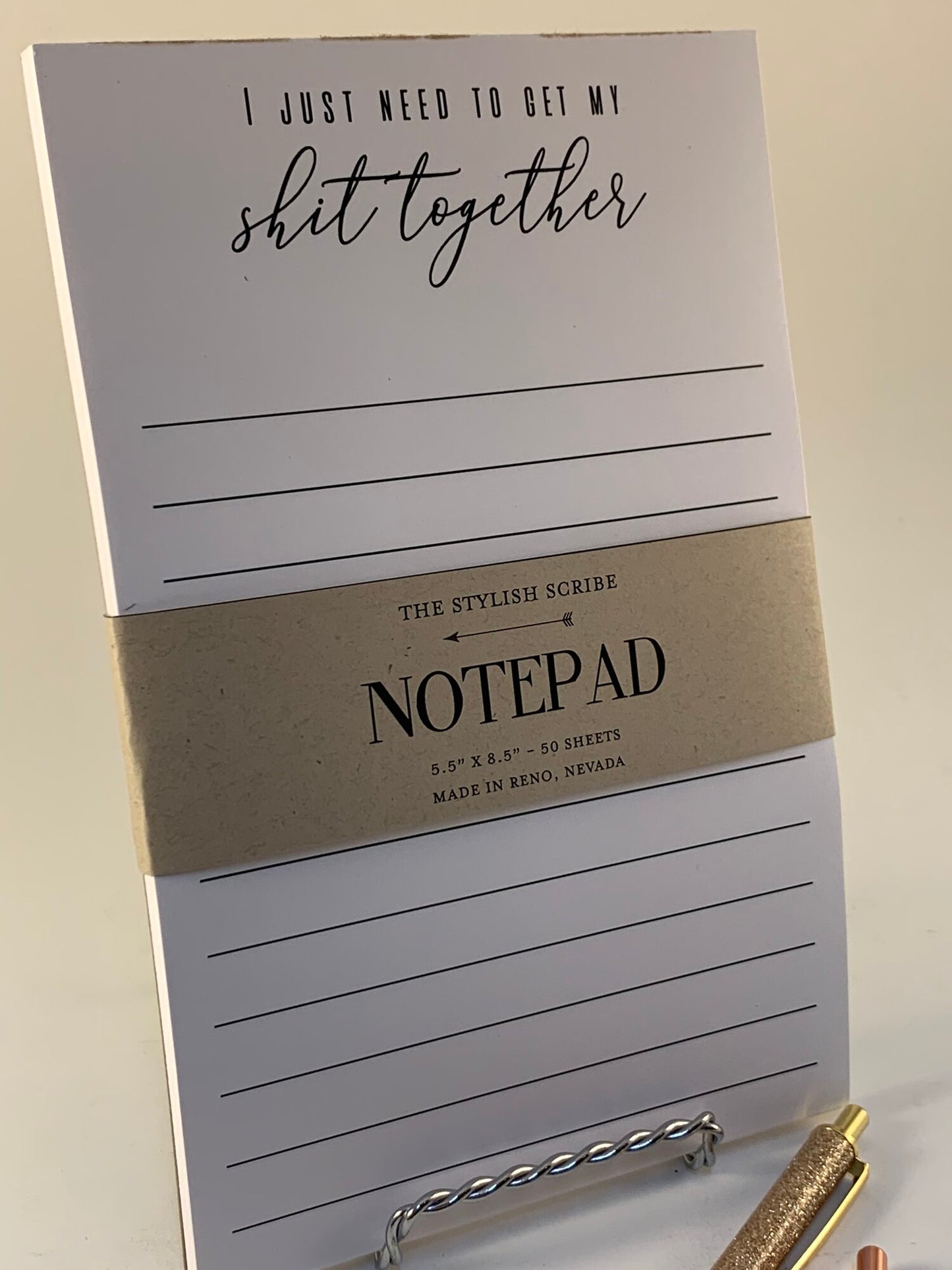Get Sh*t Together Notepad