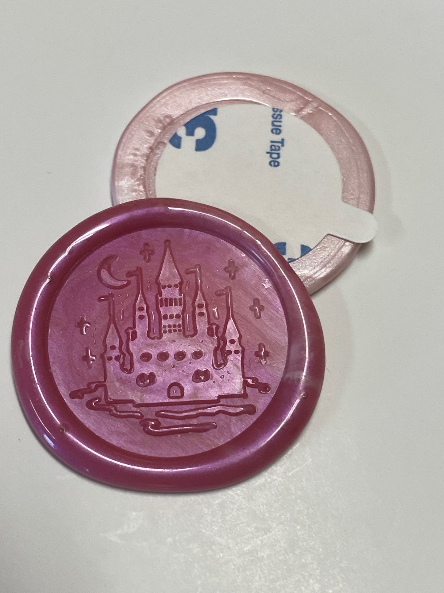 Castle Wax Seal Stickers