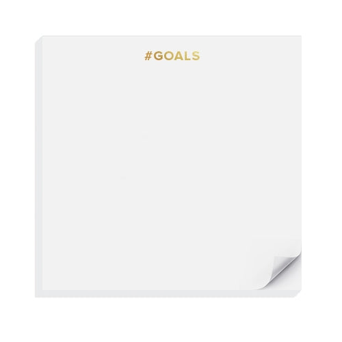 #Goals Notepad