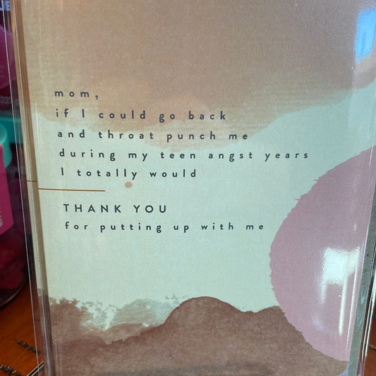 Mother’s Day Humor Card