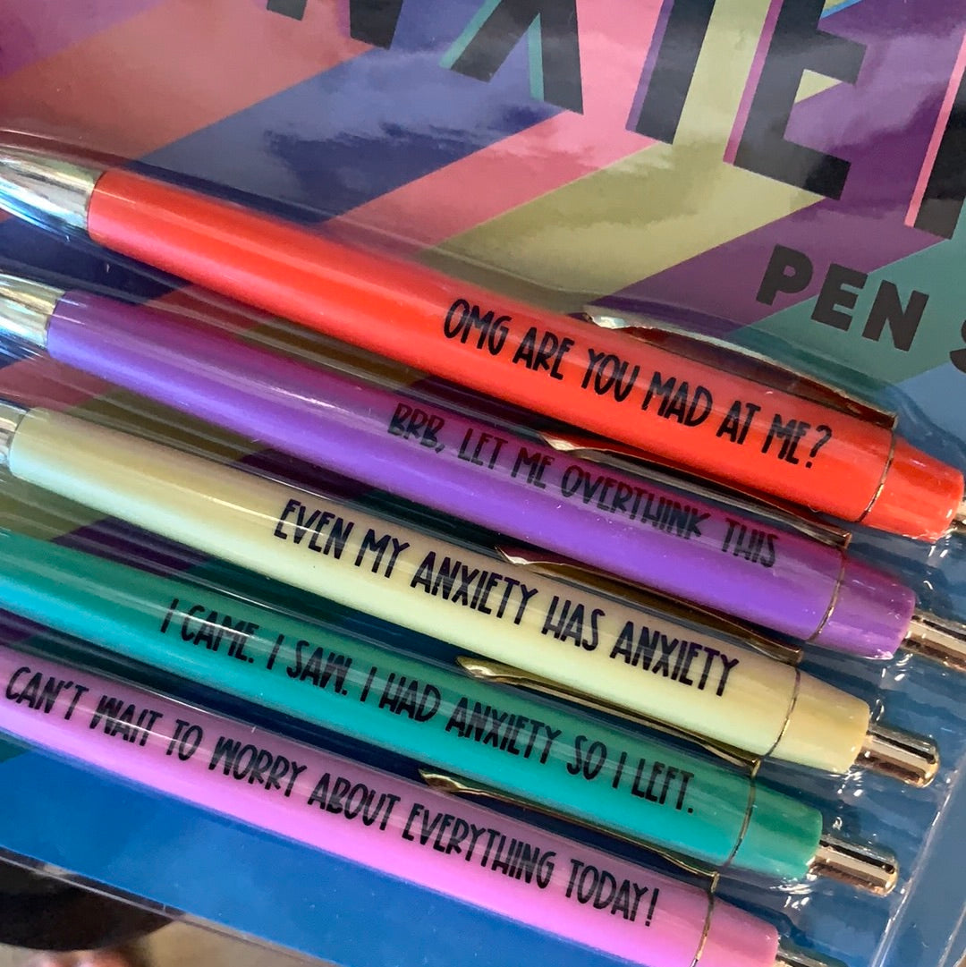 Motivational Pen Set For Badass Babes