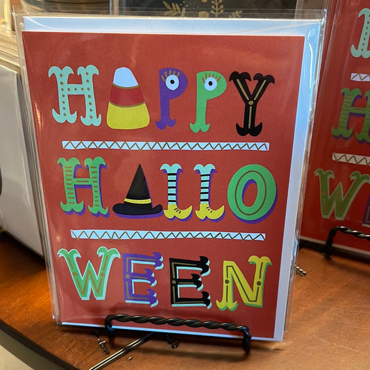 Happy Halloween Card