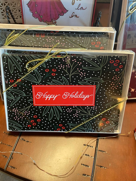 Berry Boxed Holiday cards