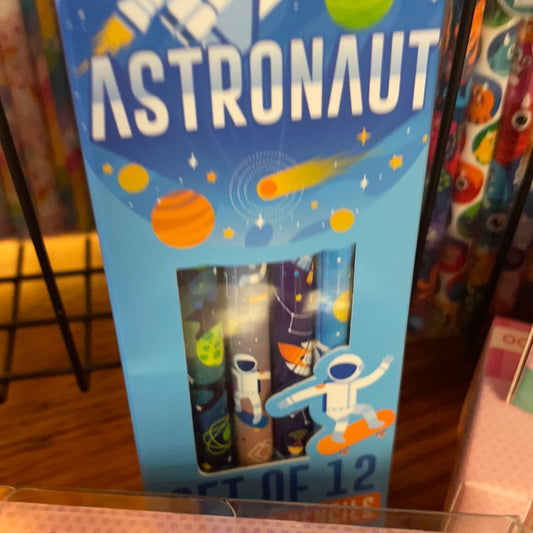 Astronaut Pencil Set