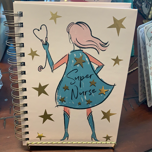 Super Nurse Notebook