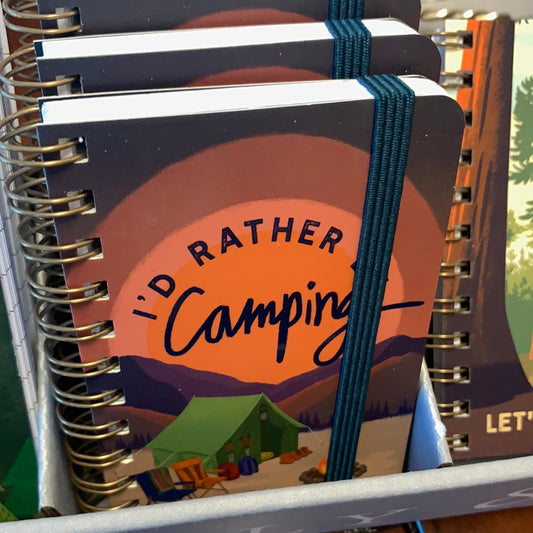 Mini Camping Notebook