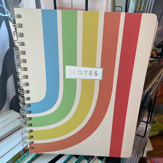 Rainbow Notebook