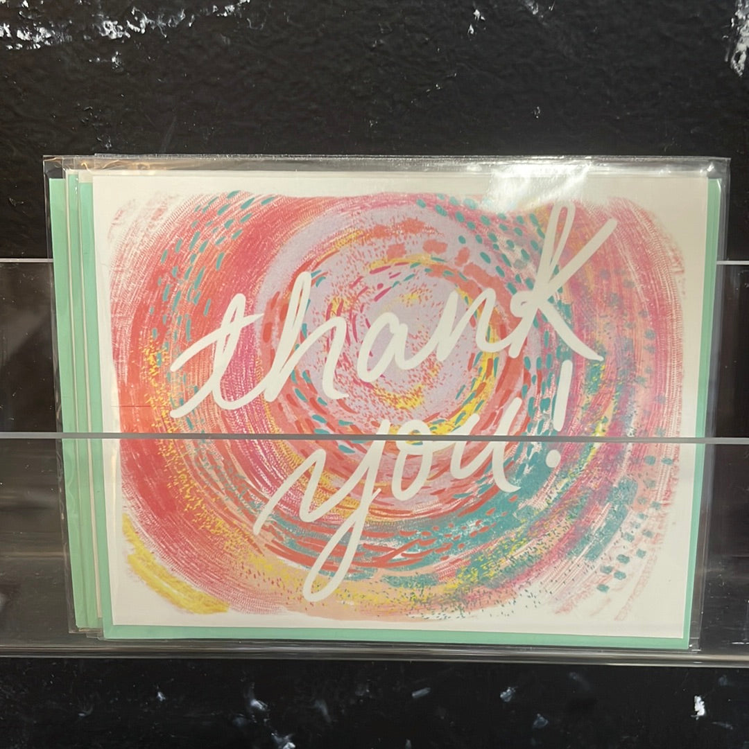 Thank you Watercolor card