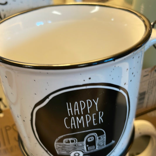 Happy Camper Campfire Mug