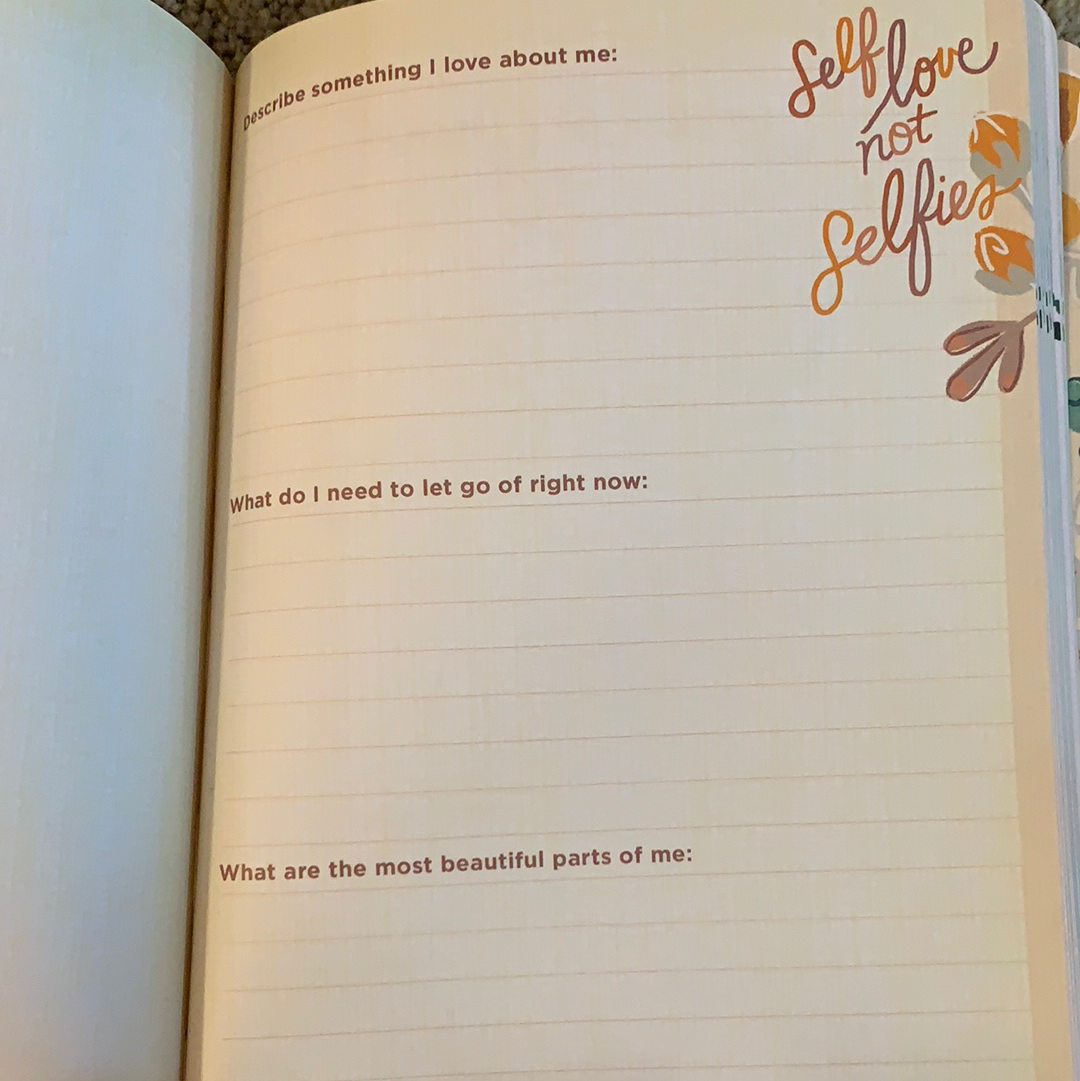 Give Yourself Time to Grow notebook