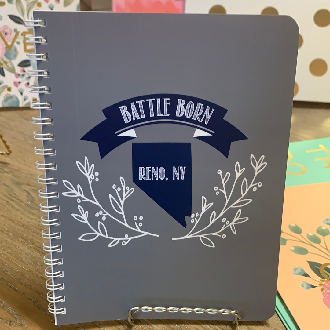 Battle Born Notebook