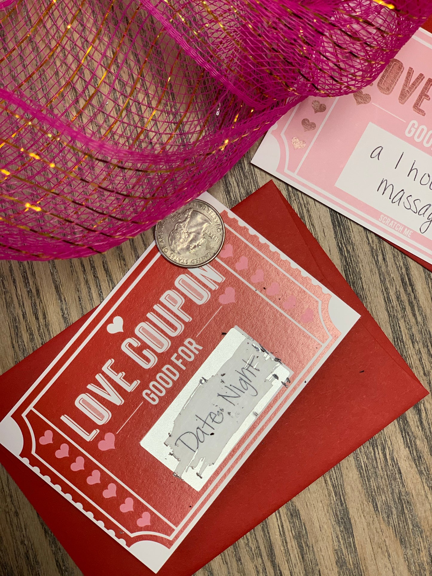 Scratch Off Love Notes