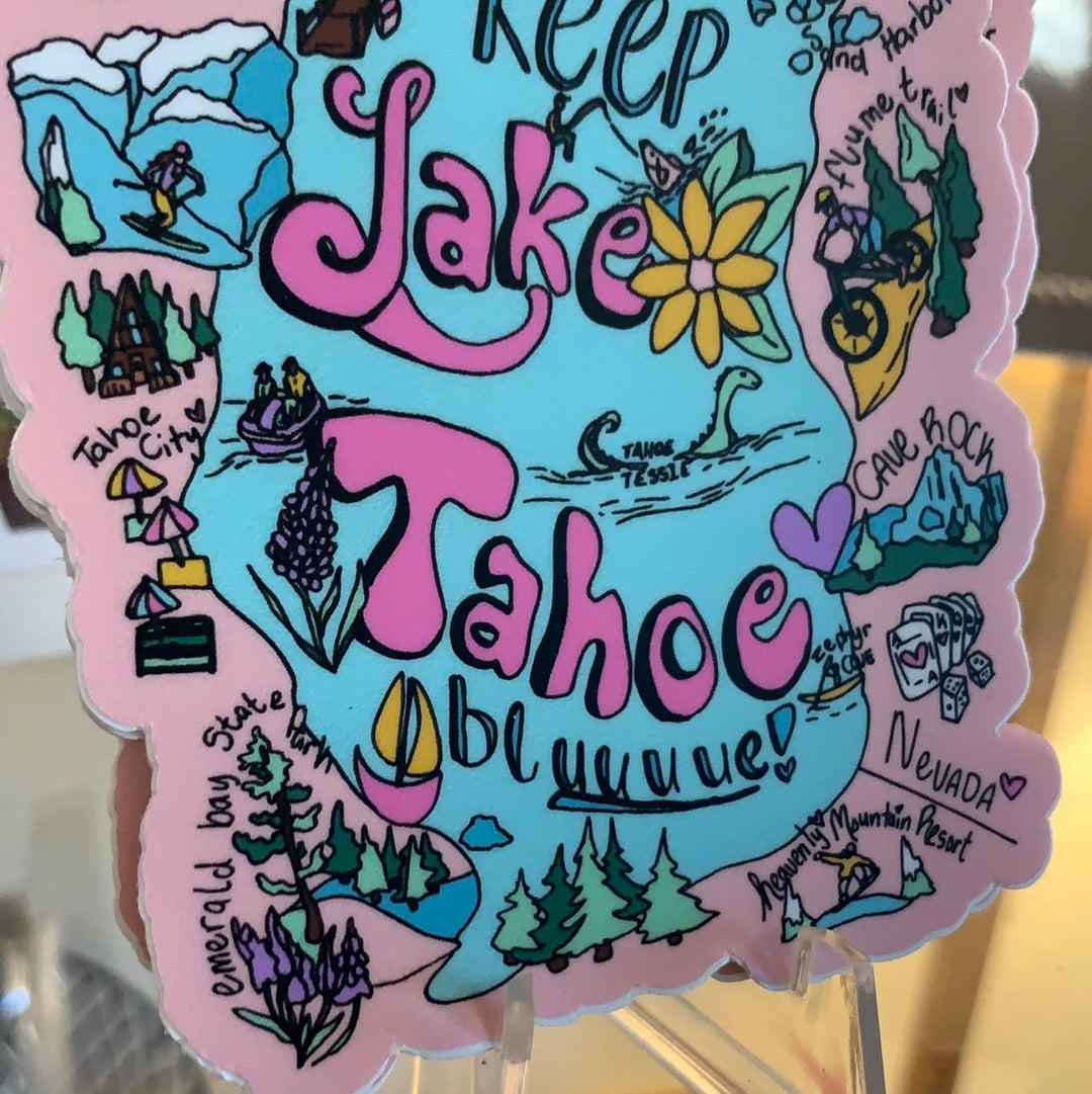 Large Tahoe Sticker