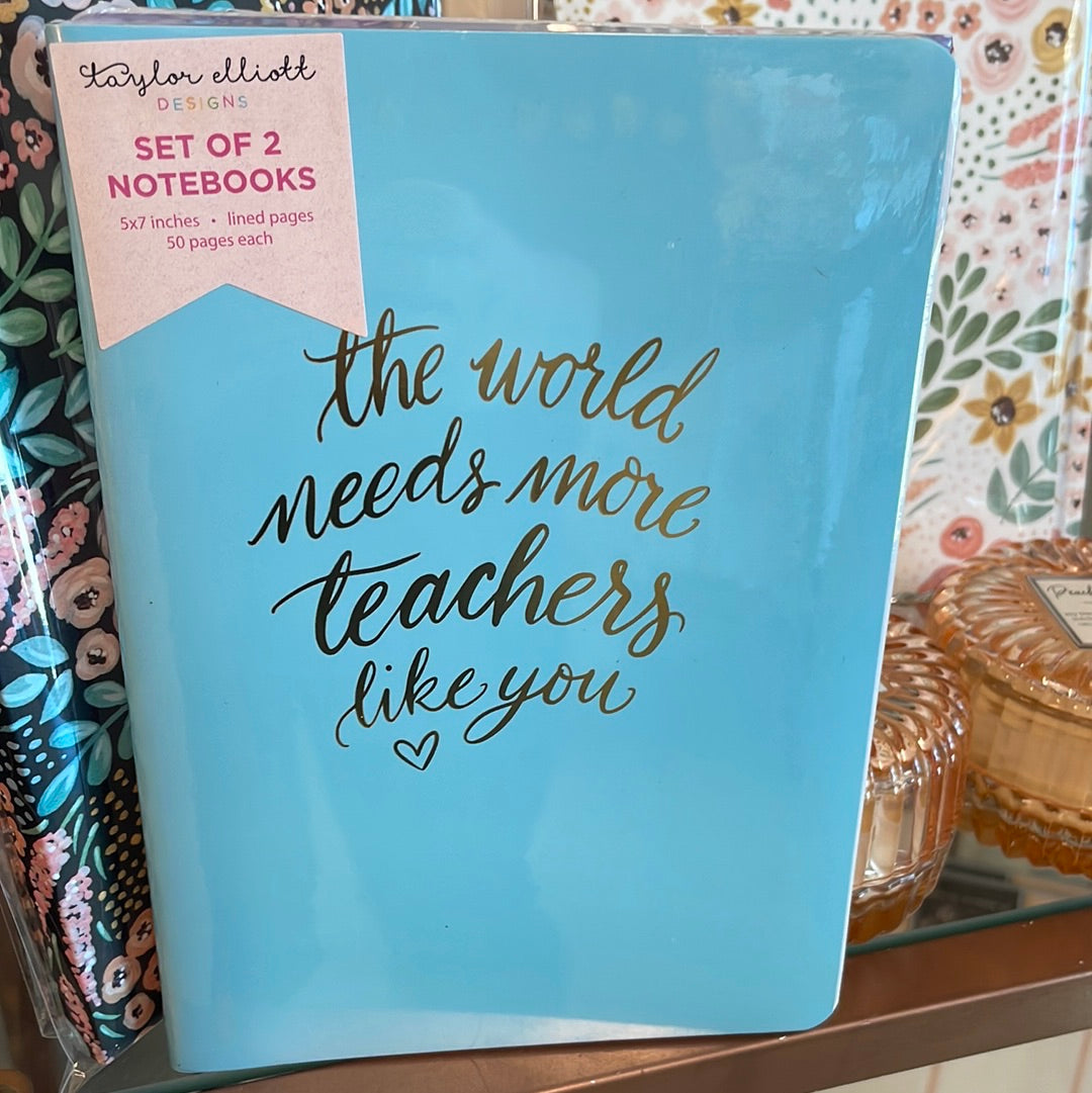 Teacher Notebook Set