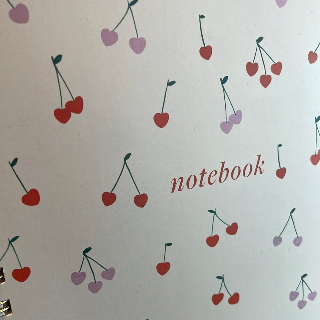 Cherries Softcover Notebook