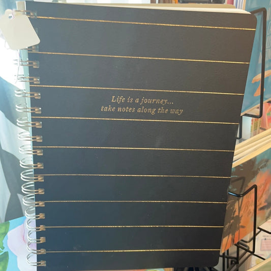 Life’s a journey Notebook