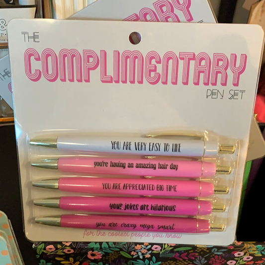 Cool Aunt Pen Set – Stylish Scribe Stationery