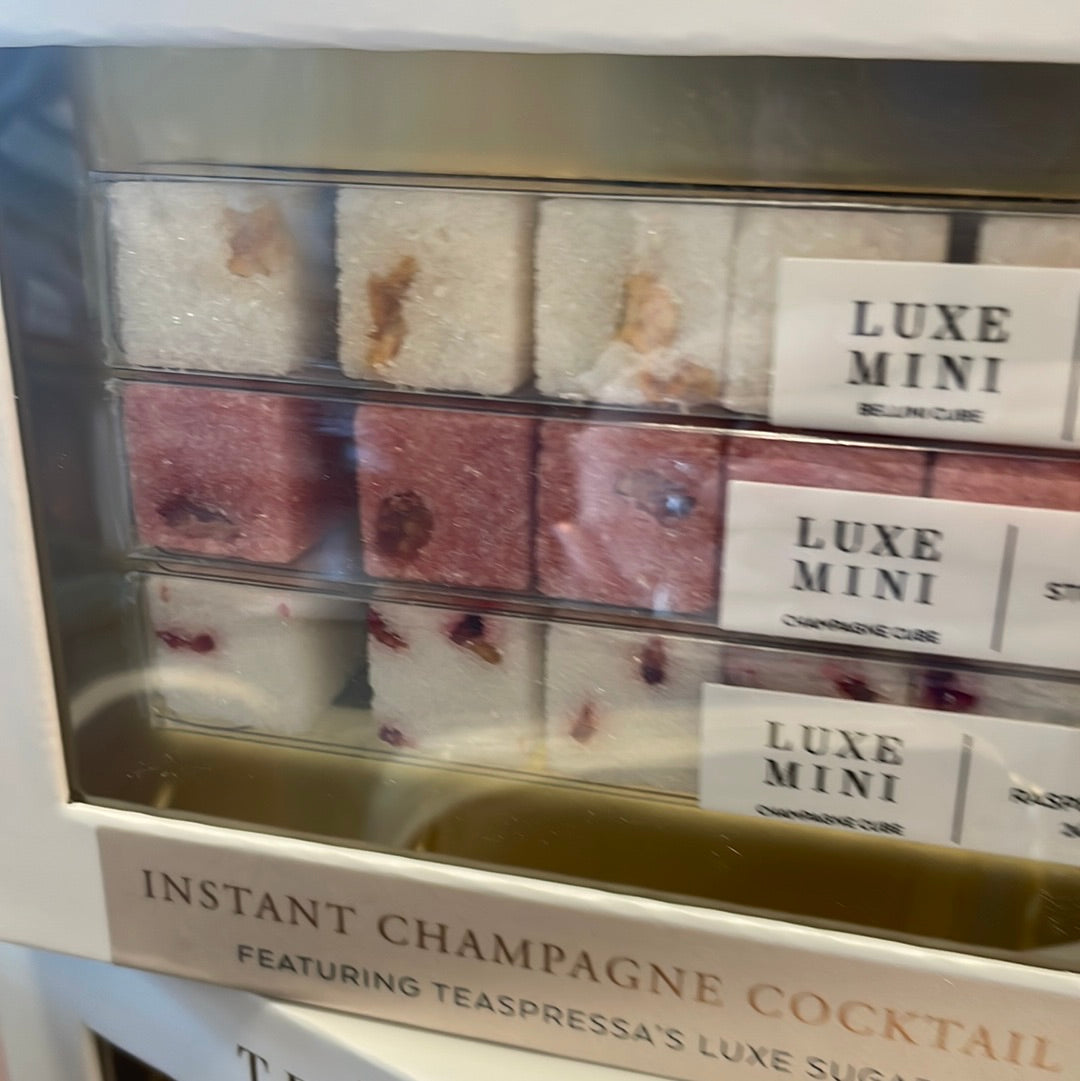 Instant champagne Cocktail Kit
