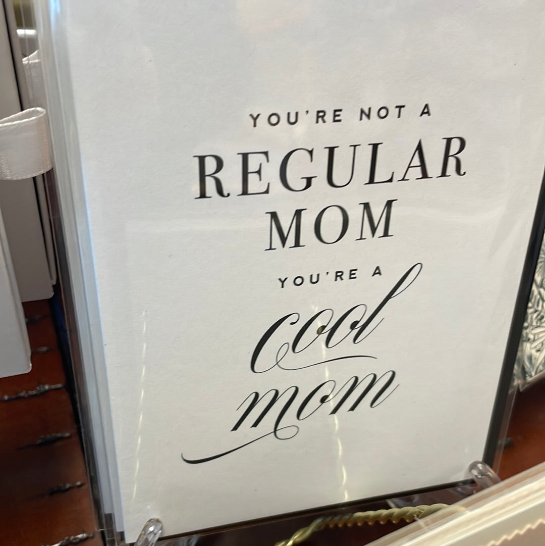 Cool Mom Mother’s Day card