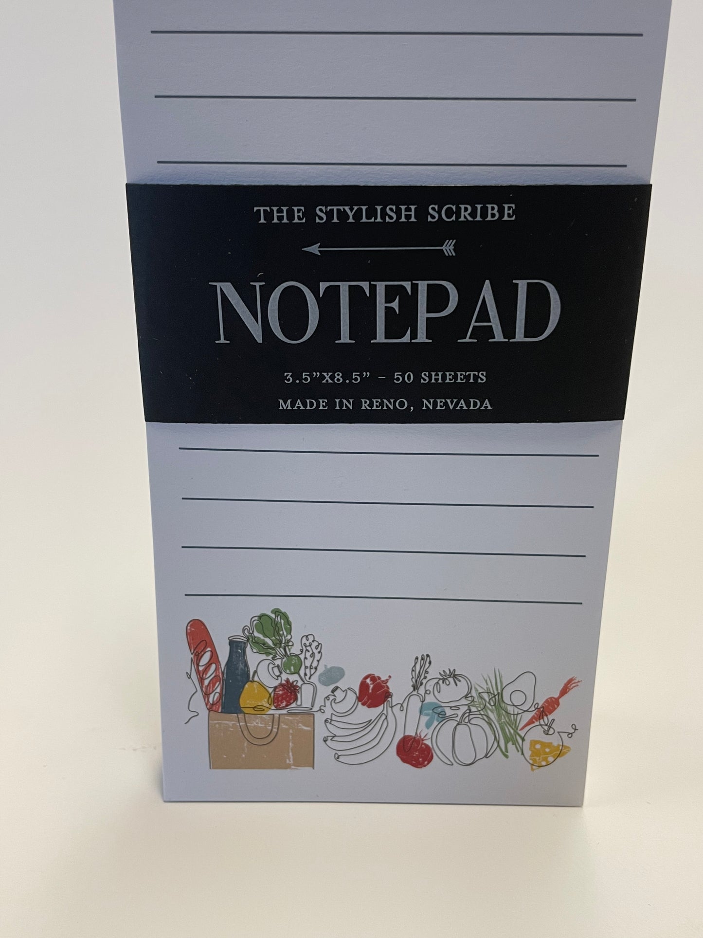 Modern Market / Grocery Notepad